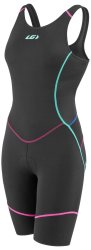 Велокостюм женский Garneau Womens Tri Comp Triathlon Suit (Black)