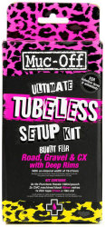 Комплект Muc-Off Ultimate Tubeless Road Setup Kit (60mm)
