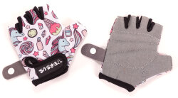 Велосипедні дитячі рукавички Tersus Unicorn mint