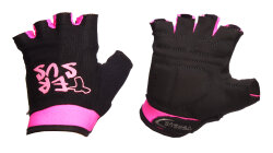 Велосипедные перчатки Tersus SF Pulse pink