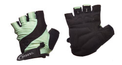 Велосипедные перчатки Tersus SF Rush black green