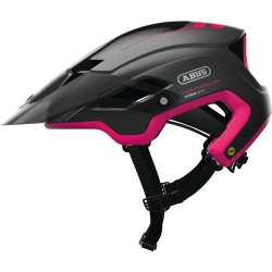 Велосипедный шлем Abus MONTRAILER ACE MIPS Fuchsia Pink