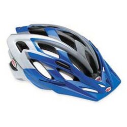 Велосипедный шлем Bell X-RAY white blue