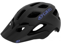 Велосипедний жіночий шолом Giro Verce MIPS чорно-фіолетовий