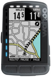 Велокомпьютер Wahoo Roam GPS черный
