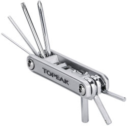 Мінінструмент Topeak X-Tool+ сріблястий