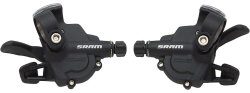 Переключатели Sram X4 Trigger Shifter Set, 3z8 Speed, Black