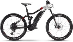 Электровелосипед Haibike XDURO AllMtn 2.0 500Wh черно-серебристо-красный