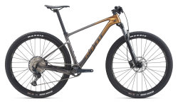 Велосипед Giant XTC Advanced 29 2 Metallic Gold/Metallic Black