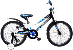 Велосипед Comanche SHERIFF W16 black-blue-white