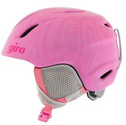 Шлем горнолыжный Giro Launch рож. Swirl, S