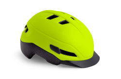 Шлем MET GranCorso Safety Yellow glossy