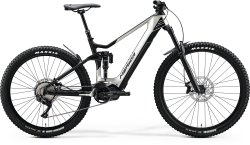Велосипед Merida eONE-SIXTY 5000 silk titan/matt black