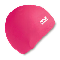 Шапочка для плавания Zoggs Junior Silicone, Pink