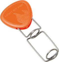 Вилка Light my fire Grandpa's FireFork Pin-Pack для барбекю Orange
