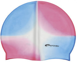 Шапочка для плавания Spokey Abstract Cup multicolor