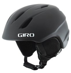 Шлем горнолыжный Giro Launch мат.чорн., M/L