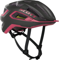Шлем Scott Arx Plus черно-розовый
