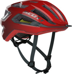 Шлем Scott Arx Plus красно-черный