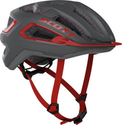 Шлем Scott Arx темно-серый/красный