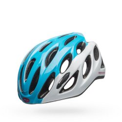 Велосипедный шлем Bell TEMPO VIRAGO GLOSS BLUE/RASPBERRY/WHITE