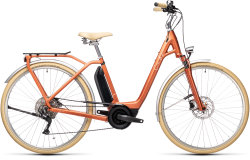 Велосипед Cube Ella Ride Hybrid 500 red´n´grey