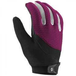 Перчатки Scott ESSENTIAL W LF чёрно/фиолетовые