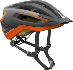 Шлем Scott Fuga Plus серо-оранжевый