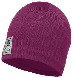 Шапка Buff Knitted & Polar Hat Solid pink cerisse