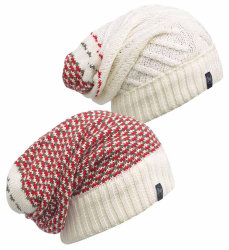Шапка Buff Knitted Neckwarmer Hat Zile cream