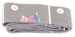 Лента Эспандер С Петлями Lifesport Yoga Strap Polyester 85X5Cm