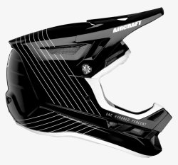 Шлем Ride 100% AIRCRAFT COMPOSITE Helmet