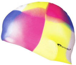Шапочка для плавания Spokey Abstract Cup multicolor