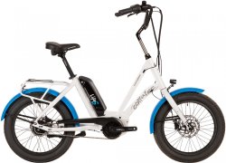 Електровелосипед Corratec LifeS AP4 біло-синій розмір