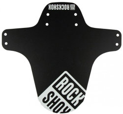 Брызговик Rock Shox AM Fender black/white