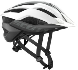 Шлем Scott Arx MTB бело-черный