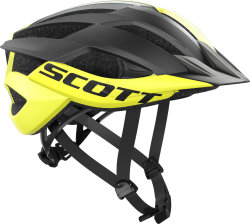 Шлем Scott Arx MTB желто-черный