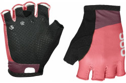 Перчатки POC Essential Road Mesh Short Glove черно-розовые