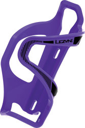 Флягодержатель левый Lezyne Flow cage SL enhanced фиолетовый