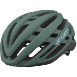 Велосипедный шлем Giro Agilis W Matte Grey/Green