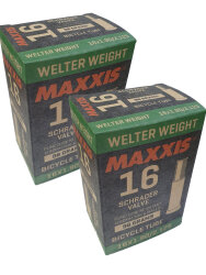 Камера Maxxis 16 SCHRADER 16x1, 90-2, 125