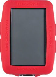 Чехол Lezyne Mega XL GPS Cover красный