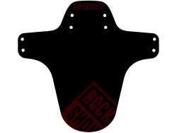 Брызговик RockShox MTB Black with BoXXer Red Print - BoXXer/Lyrik Ultimate