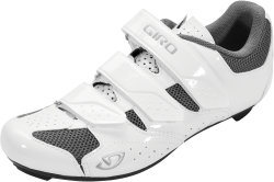 Велотуфли женские Giro Techne W white/silver