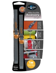  Sea to Summit Accessory Strap With Hook Buckle 10 mm   1 m