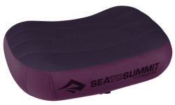 Подушка Sea to Summit Aeros Ultralight Pillow Large фиолетовая