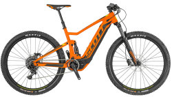 Электровелосипед Scott SPARK ERIDE 930 orange