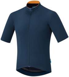 Джерси велосипедный Shimano Breakaway Short Sleeve Jersey синий