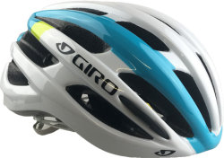 Велосипедный шлем Giro FORAY Iceberg/Citron