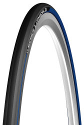 Покрышка Michelin Lithion.2 V2 700x23C черно-синяя